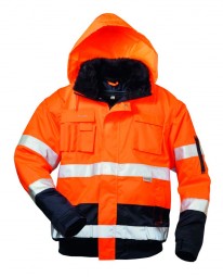 Warnschutz-Pilotjacke