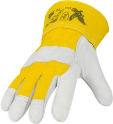 ADLER-TOP Rindnarbenleder-Handschuhe