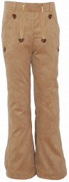 Trenker-Cord-Zunftkleidung 85% Baumwolle, 15% Polyester, 490 g/m²