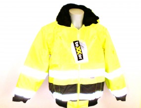 4106 Vancouver Warnschutzjacke- Pilotenjacke gelb