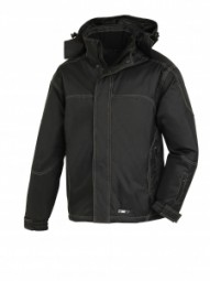 4137 ASPEN Winterjacke schwarz