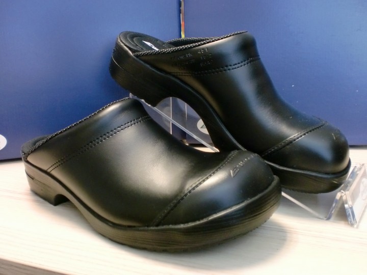 Flex Clogs offen mit Stahlkappe und Durchtrittschutz Euro Dan Sicherheitsschuhe Sicherheitsschuhe Berufsbedarf Borowsky