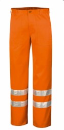 Warnbundhose orange 270 g.