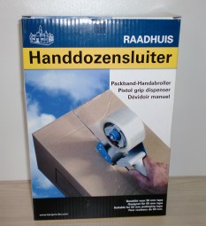 Handabroller für Packband